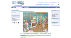 Desktop Screenshot of bubblesoflaguna.com